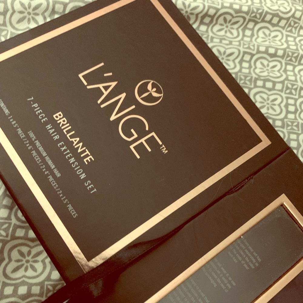 L’ange hair extensions